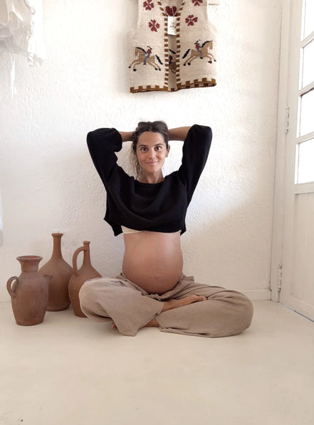 Marita sweater (negro)