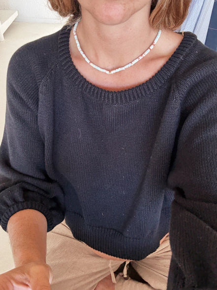 Marita sweater (negro)